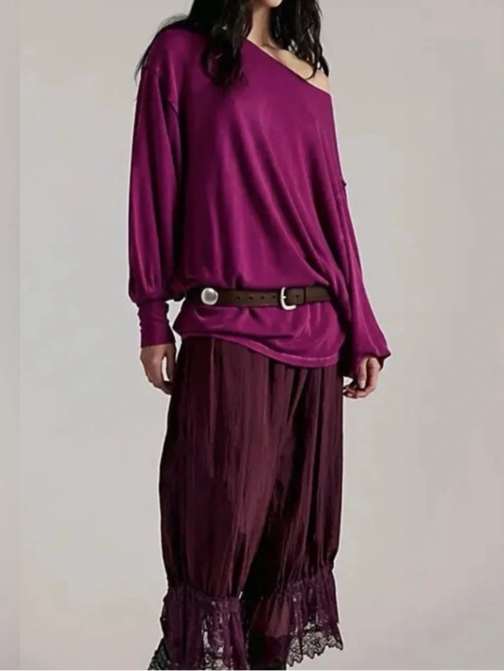 Free People Swept Up Sweatshirt NWT